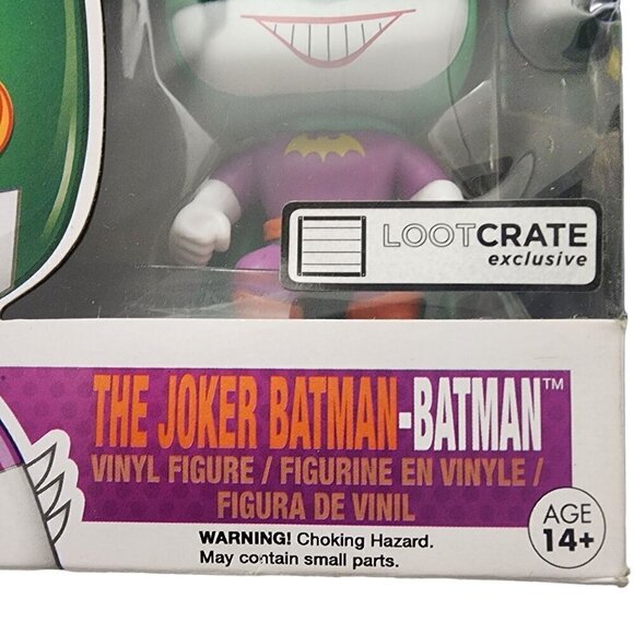 Funko POP! The Joker Batman #65 LootCrate Exclusive Vinyl Figure - Picture 9 of 10
